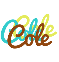 Cole cupcake logo