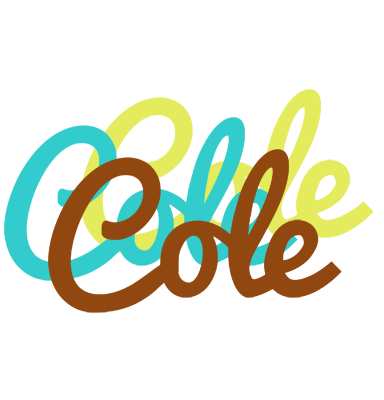 Cole cupcake logo