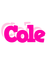 Cole dancing logo