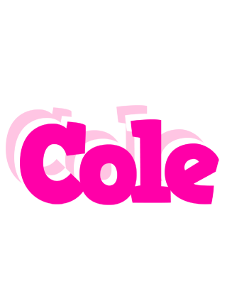 Cole dancing logo