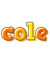 Cole desert logo