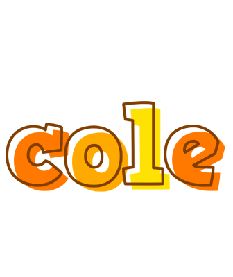 Cole desert logo
