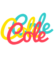 Cole disco logo