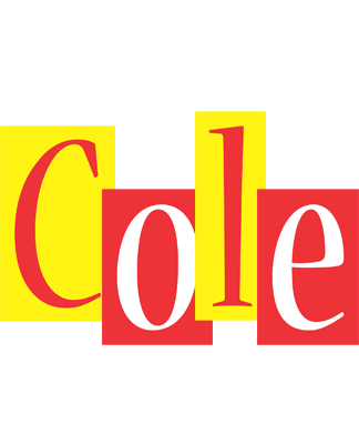Cole errors logo