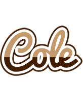 Cole exclusive logo