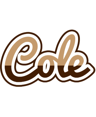 Cole exclusive logo