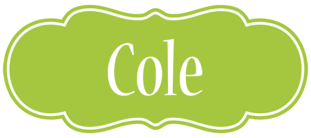 Cole family logo