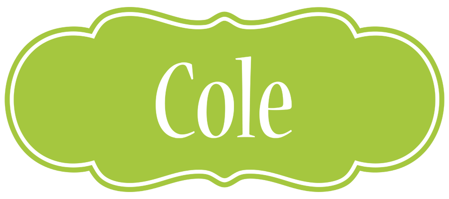 Cole family logo