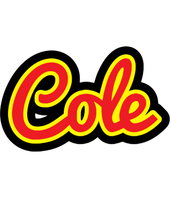 Cole fireman logo