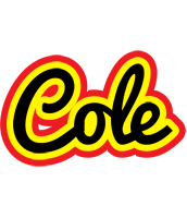 Cole flaming logo