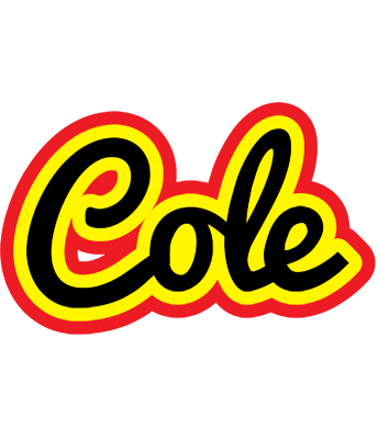 Cole flaming logo