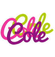 Cole flowers logo