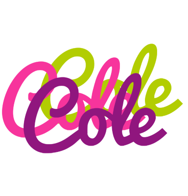 Cole flowers logo