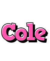 Cole girlish logo