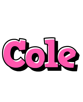 Cole girlish logo