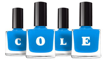 Cole glossy logo