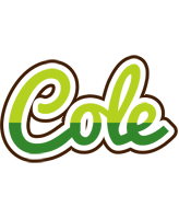 Cole golfing logo