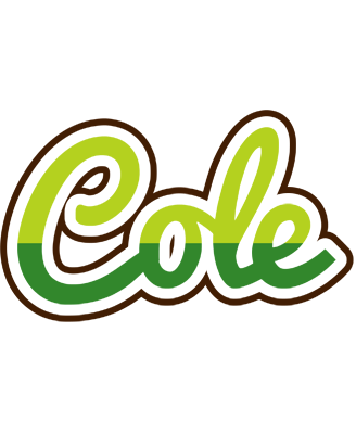 Cole golfing logo