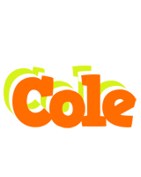 Cole healthy logo