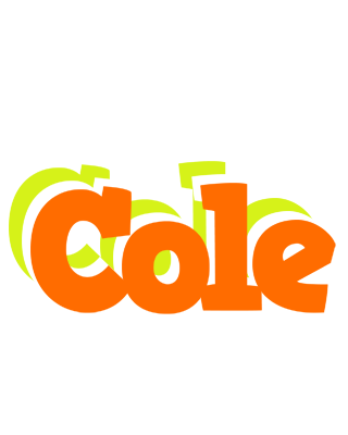 Cole healthy logo