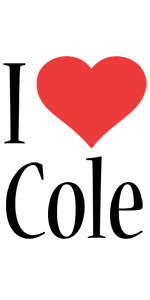 Cole i-love logo