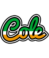 Cole ireland logo