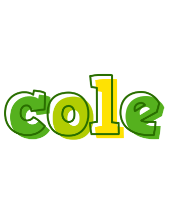 Cole juice logo