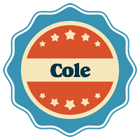 Cole labels logo