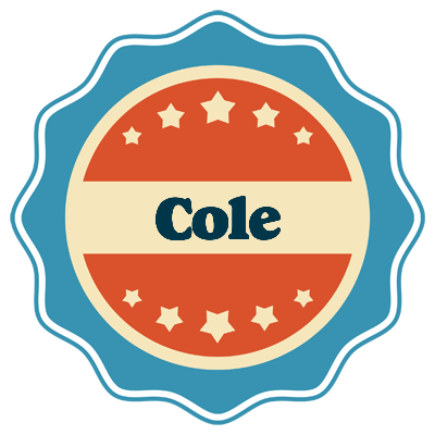 Cole labels logo