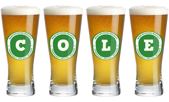 Cole lager logo