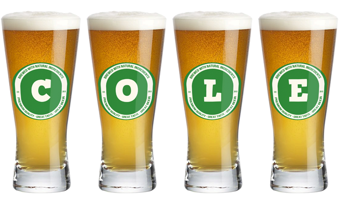 Cole lager logo