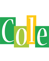 Cole lemonade logo