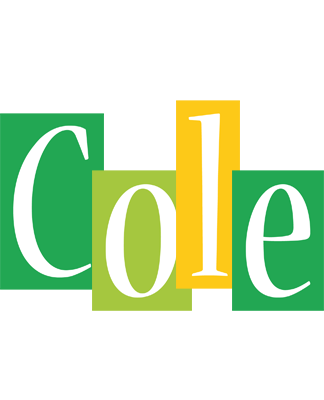 Cole lemonade logo