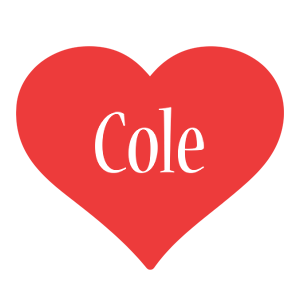 Cole love logo