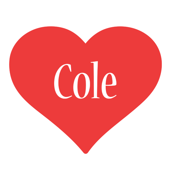 Cole love logo