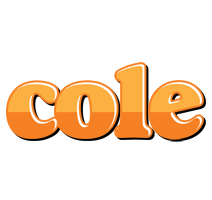 Cole orange logo