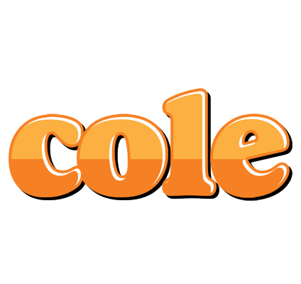 Cole orange logo