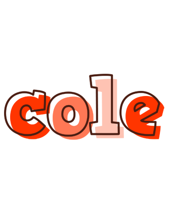 Cole paint logo