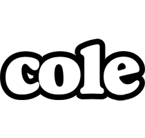 Cole panda logo