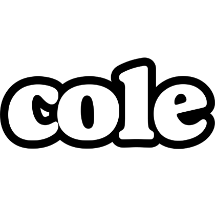 Cole panda logo