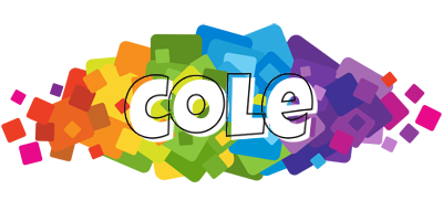 Cole pixels logo