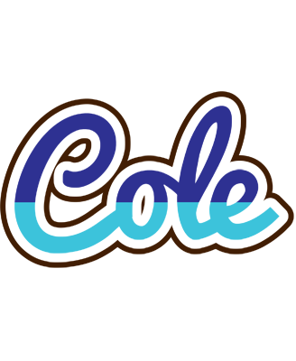 Cole raining logo