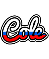 Cole russia logo