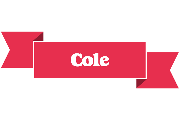 Cole sale logo