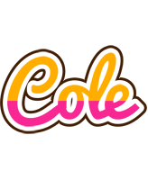 Cole smoothie logo