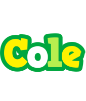 Cole soccer logo