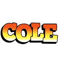 Cole sunset logo