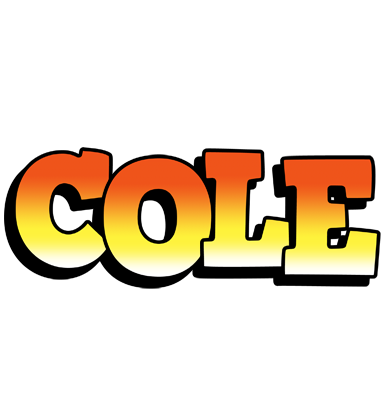 Cole sunset logo