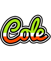 Cole superfun logo