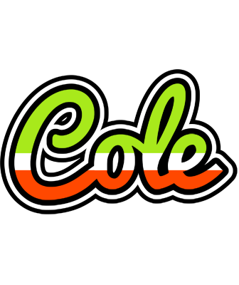 Cole superfun logo